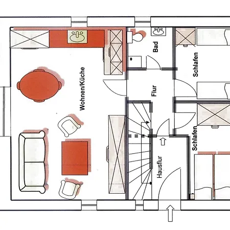Westwind Apartamento Borkum